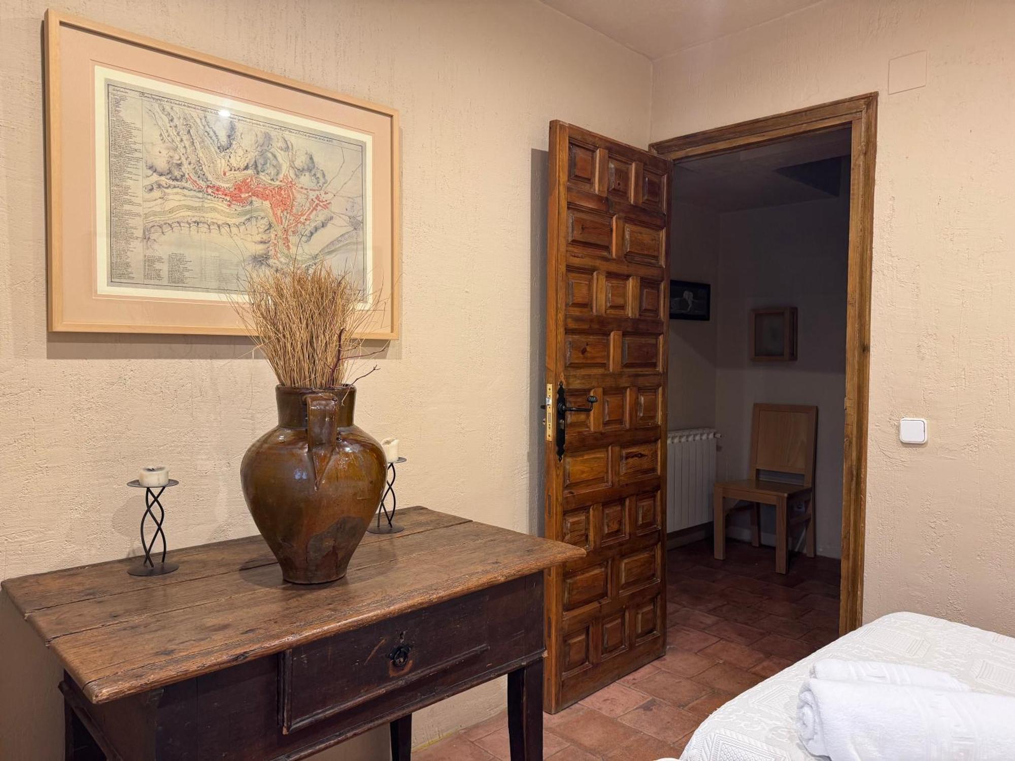 La Casa De San Pedro Appartement Cuenca  Buitenkant foto