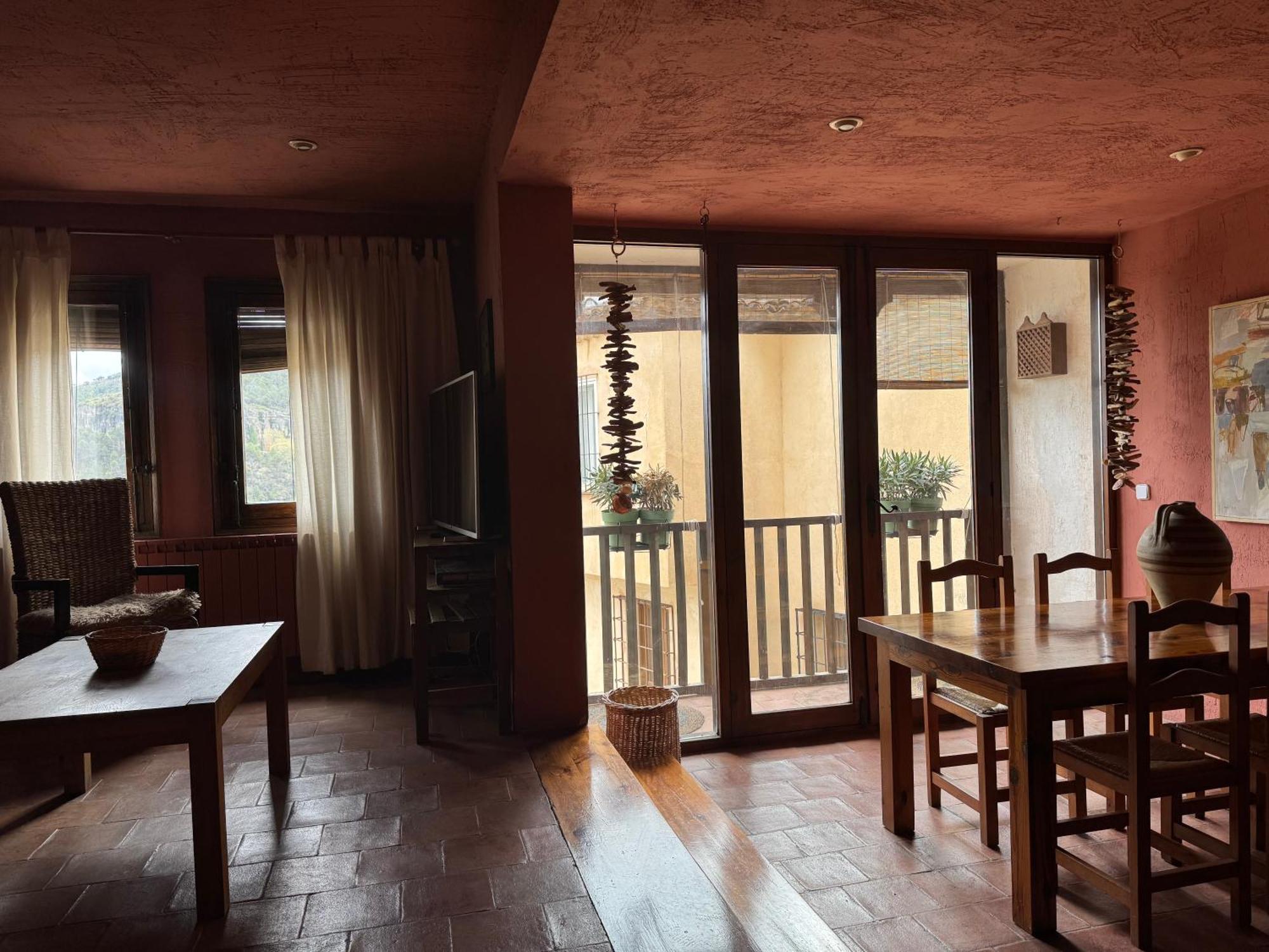 La Casa De San Pedro Appartement Cuenca  Buitenkant foto
