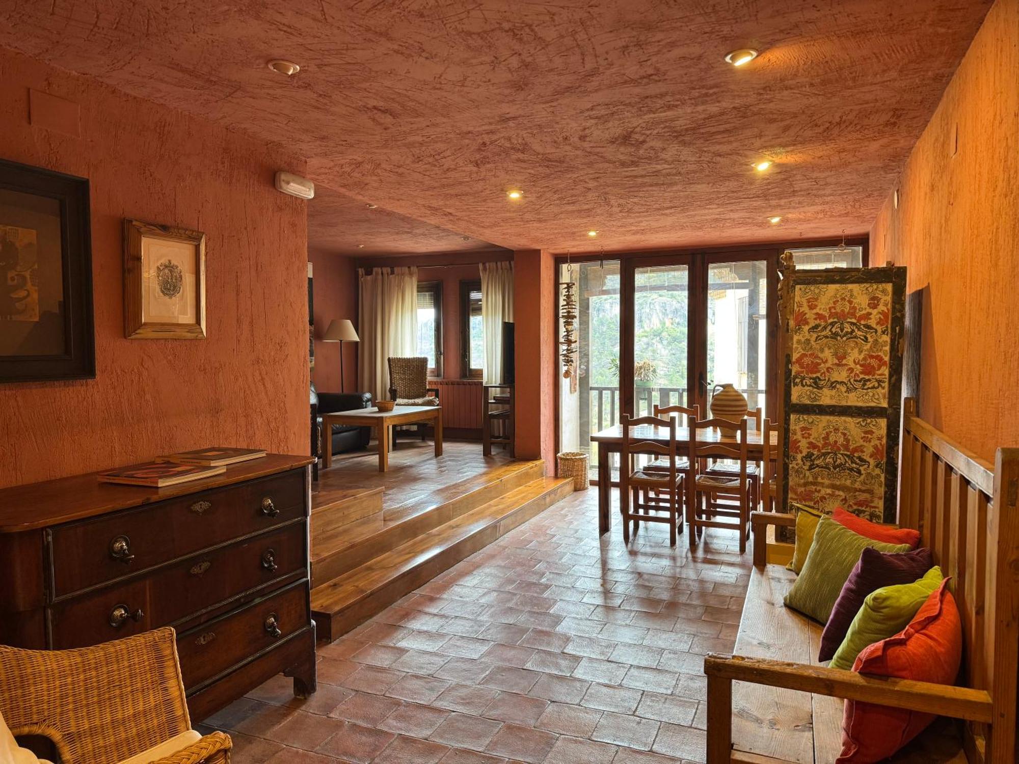 La Casa De San Pedro Appartement Cuenca  Buitenkant foto