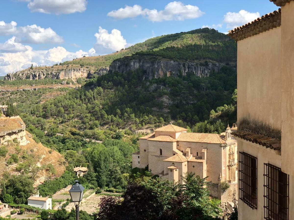 La Casa De San Pedro Appartement Cuenca  Buitenkant foto