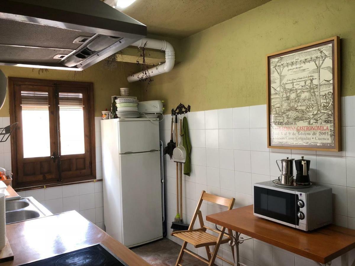 La Casa De San Pedro Appartement Cuenca  Buitenkant foto
